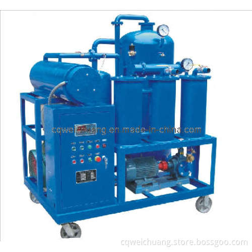 Transformer Oil Treatment System